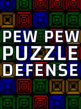 Pew Pew Puzzle Defense Game Cover Artwork