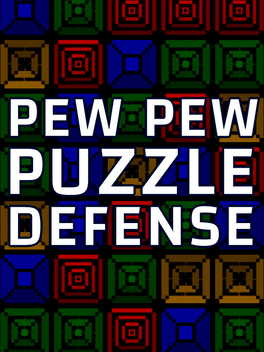 Pew Pew Puzzle Defense