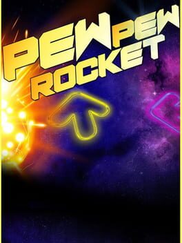 Pew Pew Rocket Game Cover Artwork