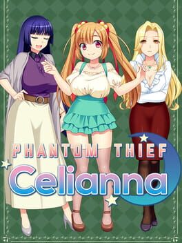 Phantom Thief Celianna Game Cover Artwork