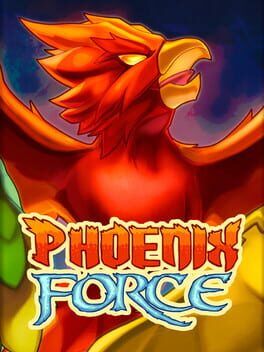 Phoenix Force Game Cover Artwork