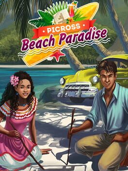 Picross Beach Paradise Game Cover Artwork