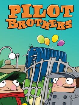 Pilot Brothers Game Cover Artwork
