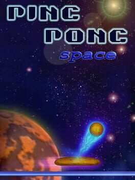 Ping Pong Space Game Cover Artwork
