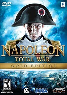 Napoleon: Total War - Gold Edition Game Cover Artwork
