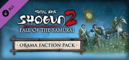 Total War: Shogun 2 - Fall of the Samurai: The Obama Faction Pack Game Cover Artwork