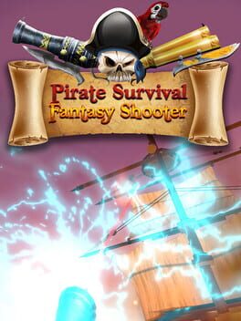 Pirate Shooter Fantasy Survival Game Cover Artwork