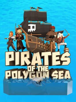 Pirates of the Polygon Sea Game Cover Artwork