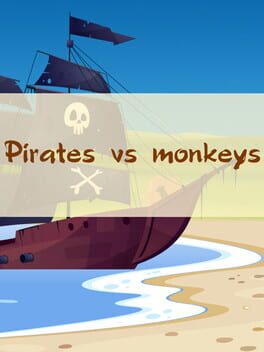 Pirates vs monkeys Game Cover Artwork