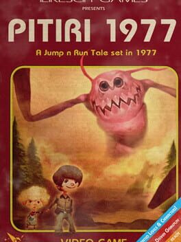 Pitiri 1977 Game Cover Artwork