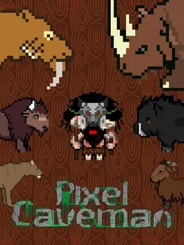 Pixel Caveman
