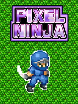 Pixel Ninja Game Cover Artwork