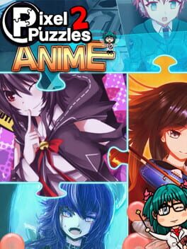 Pixel Puzzles 2: Anime Game Cover Artwork