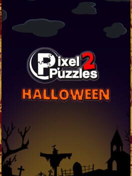 Pixel Puzzles 2: Halloween Game Cover Artwork