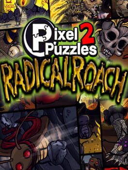 Pixel Puzzles 2: RADical ROACH Game Cover Artwork