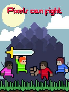 Pixels can fight Game Cover Artwork