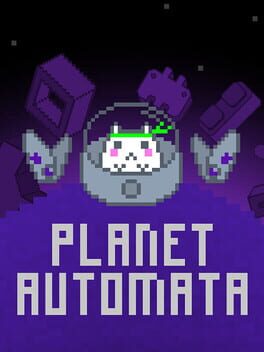 Planet Automata Game Cover Artwork