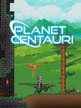Planet Centauri Game Cover Artwork