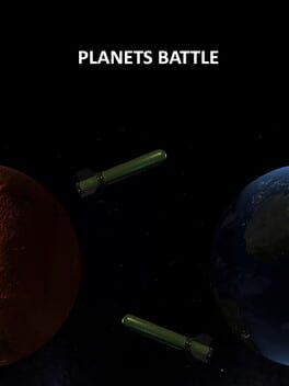Planets Battle Game Cover Artwork
