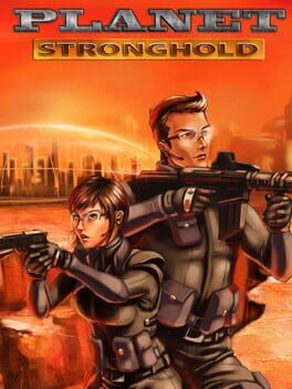 Planet Stronghold Game Cover Artwork