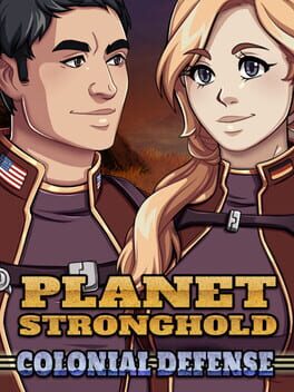 Planet Stronghold: Colonial Defense Game Cover Artwork
