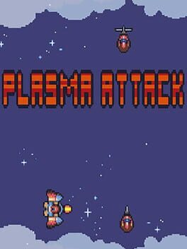 Plasma Attack Game Cover Artwork