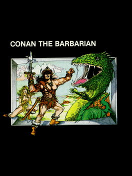 Conan the Barbarian Cover