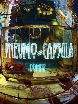 Pnevmo-Capsula: Domiki Game Cover Artwork