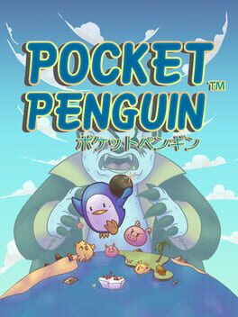 Pocket Penguin: A Game Boy Style Adventure cover art