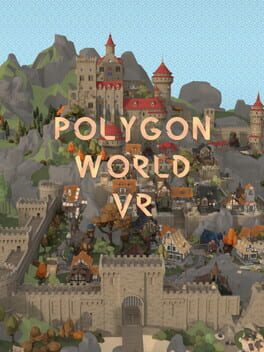 Polygon World VR Game Cover Artwork