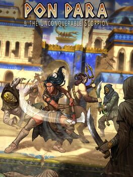 Pon Para and the Unconquerable Scorpion Game Cover Artwork