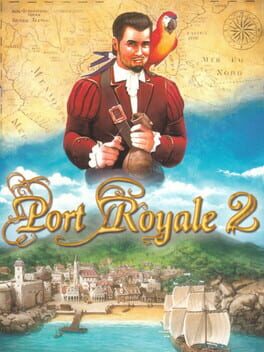 Port Royale 2 Game Cover Artwork