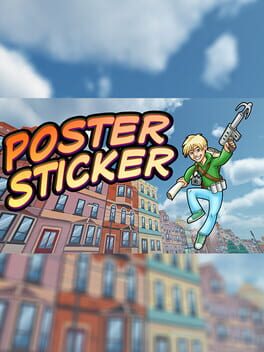 Poster Sticker Game Cover Artwork