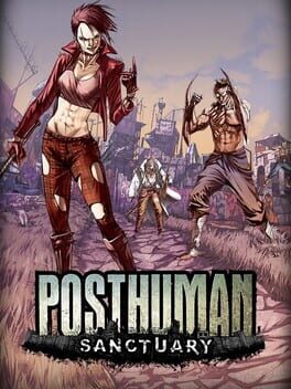 Posthuman: Sanctuary Game Cover Artwork