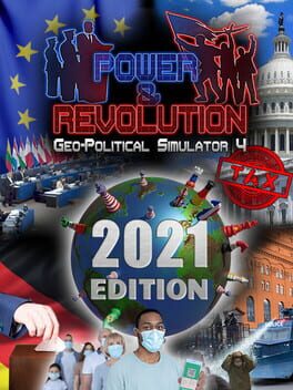 Power & Revolution: 2021 Edition Game Cover Artwork