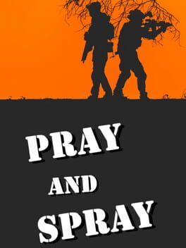 Pray And Spray Game Cover Artwork