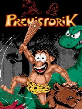 Prehistorik Game Cover Artwork