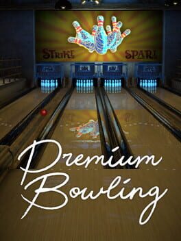 Premium Bowling Game Cover Artwork