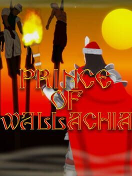 Prince Of Wallachia Game Cover Artwork