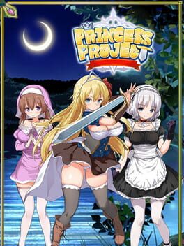 Princess Project Game Cover Artwork