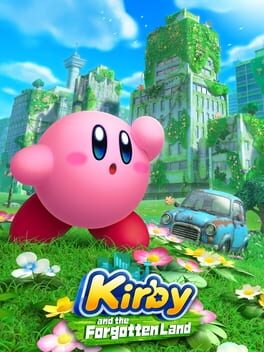 Kirby and the Forgotten Land Game Cover Artwork