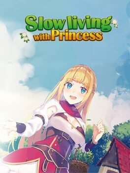 Slow Living With Princess Game Cover Artwork