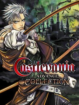 Castlevania Advance Collection Game Cover Artwork