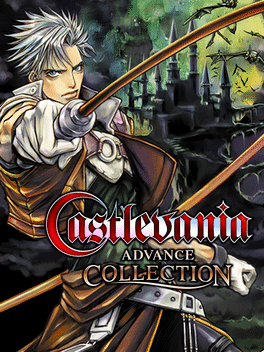 Cover for Castlevania Advance Collection