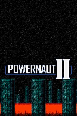 Powernaut 2 Game Cover Artwork
