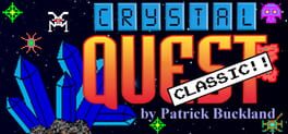 Crystal Quest Classic Game Cover Artwork
