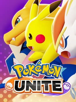 Cover of Pokémon Unite