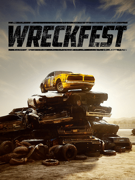 Cover for Wreckfest
