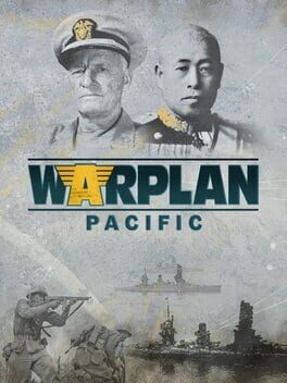 WarPlan Pacific Game Cover Artwork