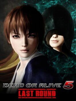 Dead or Alive 5: Last Round Game Cover Artwork